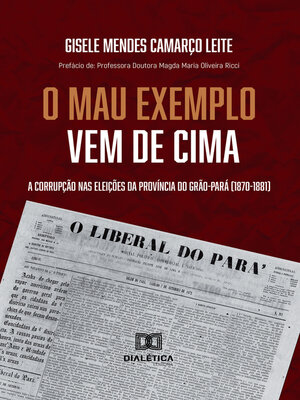 cover image of "O Mau Exemplo Vem Cima"